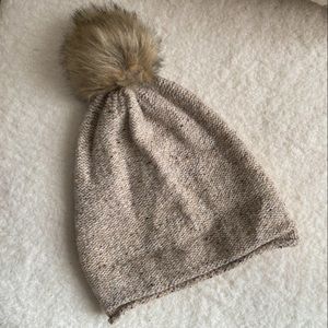 beige | winter hat | small | madewell